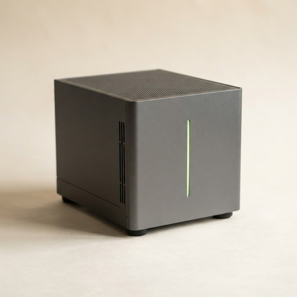 Maneki Machine mini PC compacta